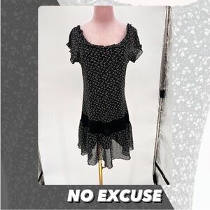 EUC No Excuse Floral Mini Dress